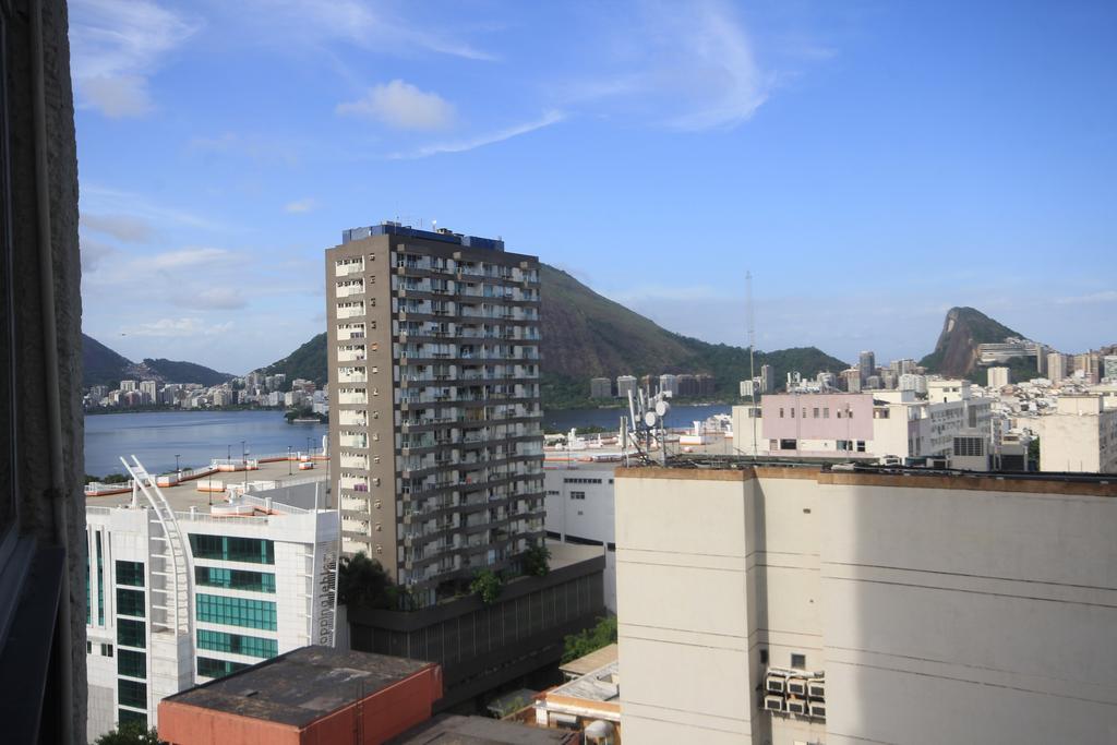 Rio Flat Apart Hotel 1401 Rio de Janeiro Kamer foto